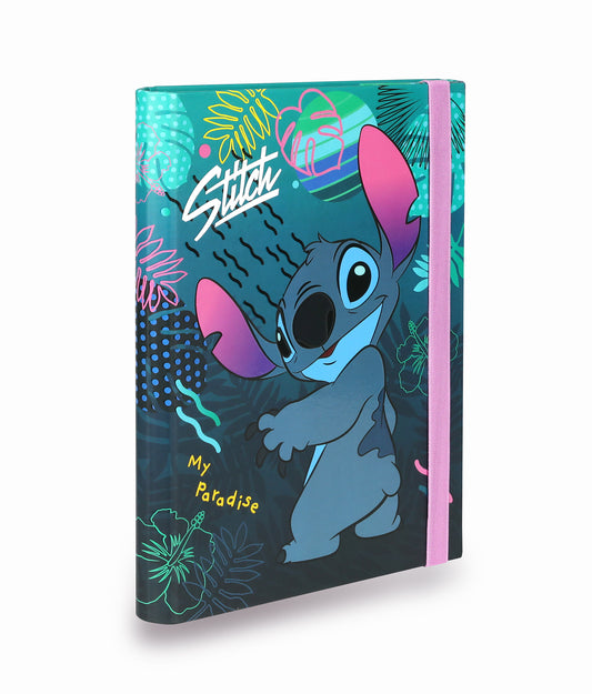 Dėklas su gumele COOLPACK STITCH, A5