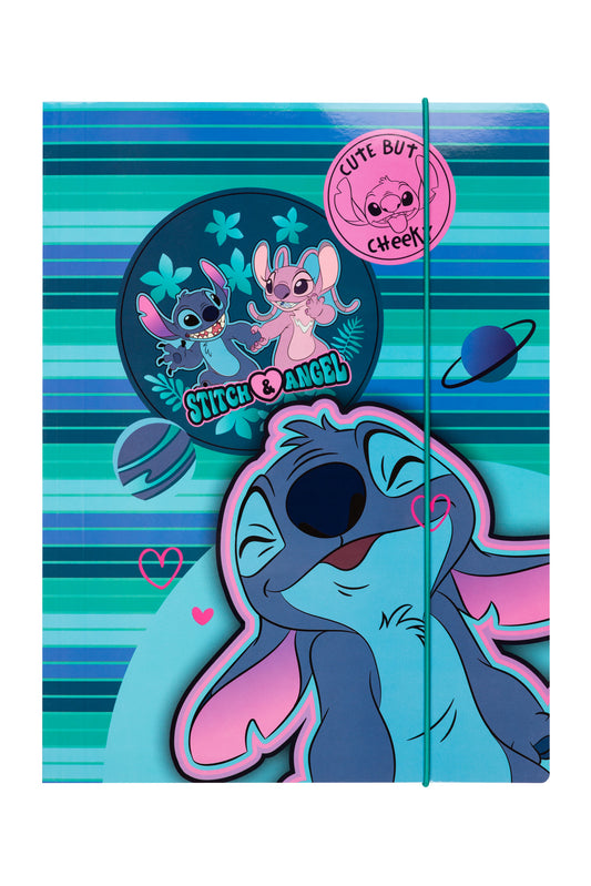 Aplankas dokumentams su gumele COOLPACK STITCH, A4