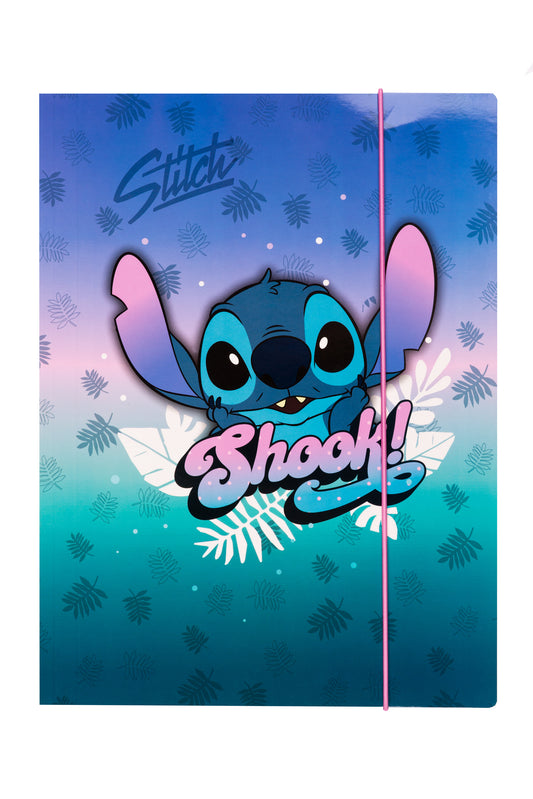 Aplankas dokumentams su gumele COOLPACK STITCH, A4