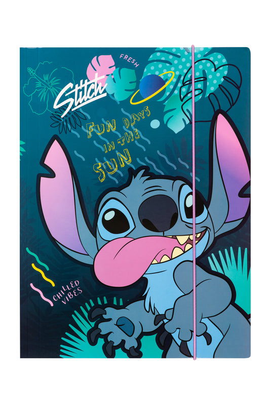 Aplankas dokumentams su gumele COOLPACK STITCH, A4