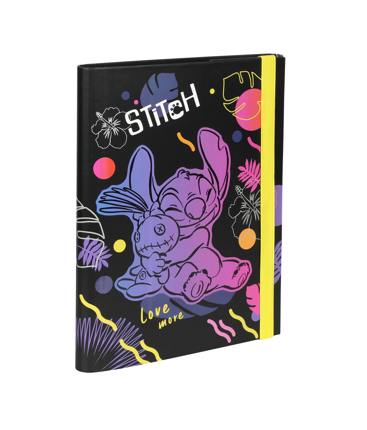 Dėklas su gumele COOLPACK STITCH, A5