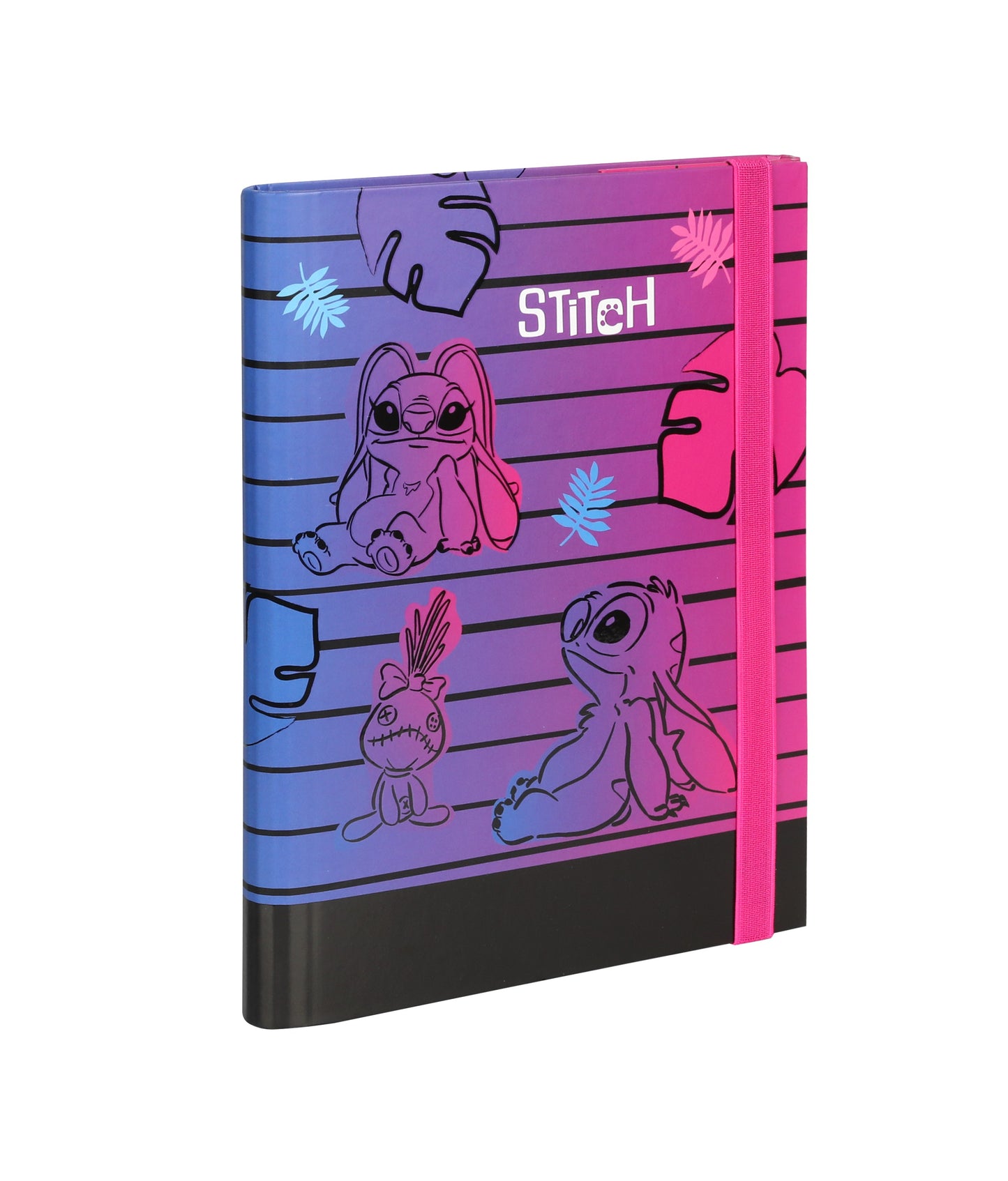 Dėklas su gumele COOLPACK STITCH, A5