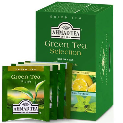 AHMAD GREEN SELECTION tea