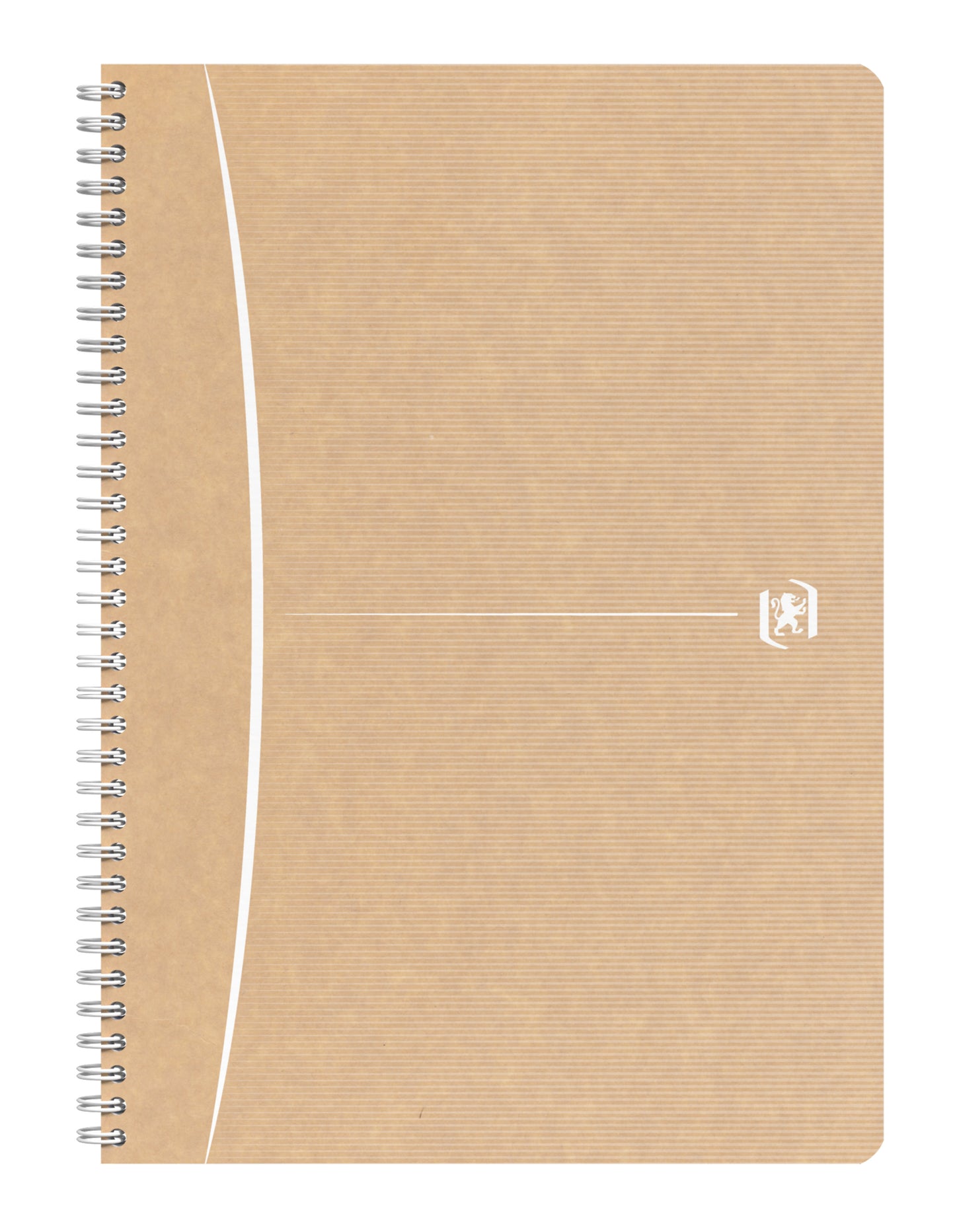 Notebook with spiral OXFORD Touareg, A4, recycled paper, 90 sheets, lined
