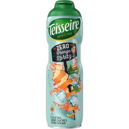 Syrup TEISSEIRE, Orange Spritz, sugar free, 0.6l