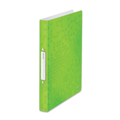 Ring binder LEITZ WOW, A4, PP, spine 32 mm, 2 rings 25 mm