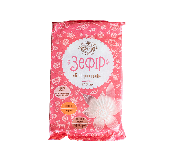 Marshmallows BOGUSLAVNA, white/pink, 240g