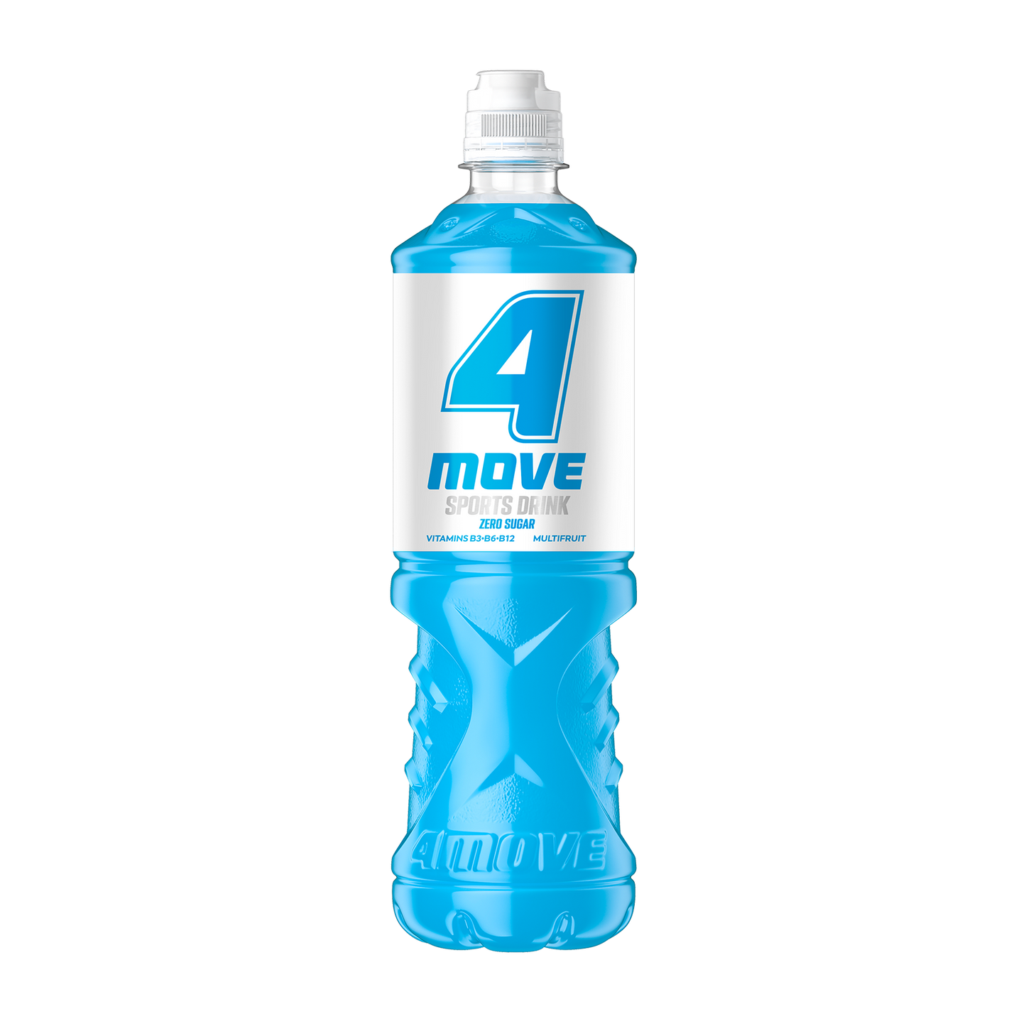 Isotonic drink 4 MOVE Zero Multifruit, 750ml PET
