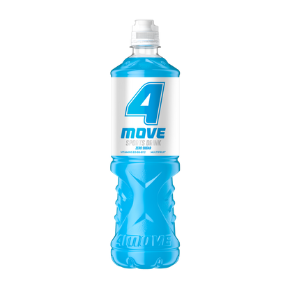 Isotonic drink 4 MOVE Zero Multifruit, 750ml PET