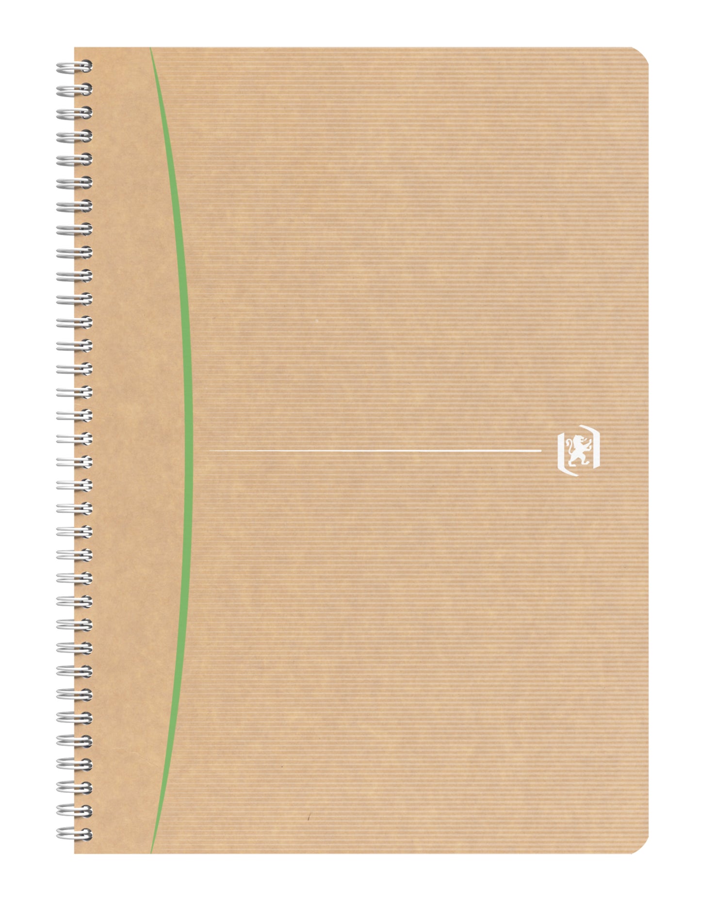 Notebook with spiral OXFORD Touareg, A4, recycled paper, 90 sheets, lined