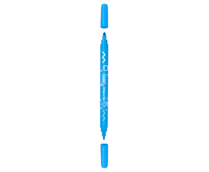 Double-sided felt-tip pens JOVI, 12 colors