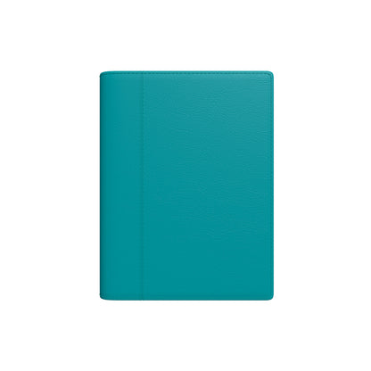 Calendar MANAGER Spirex Day 2026, A5, PU, ​​turquoise blue