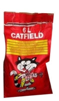 Cat litter CATFIELD, 6 l