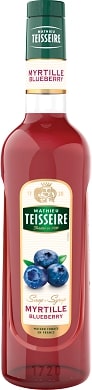 Syrup TEISSEIRE, blueberry, 0.7 l