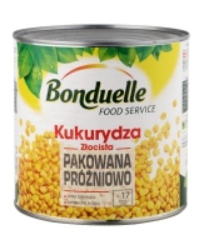 Canned corn BONDUELLE, vacuum packed, 1.87 / 1.775 kg