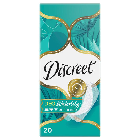 Higieniniai įklotai DISCREET Water Lily, 20 vnt.