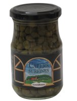 Konservuoti kaparėliai Surfines GREENHOUSE, 200 g / 120 g