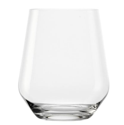 Stiklinė QUATROPHIL, krištolas, 370 ml, D 8,5 cm, H 10  cm, 6 vnt