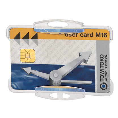 Magnetic card holder DURABLE, 54 x 85 mm