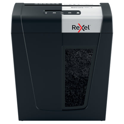 Dokumentų naikiklis Rexel Secure MC4, Whisper-Shred™, P-5, 2x15mm, 14L