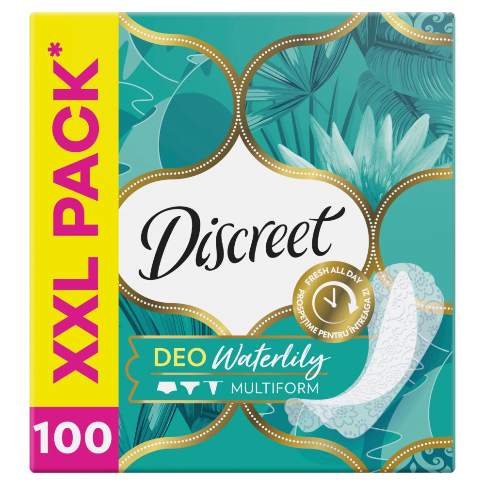 Higieniniai įklotai DISCREET Water Lily, 100 vnt.