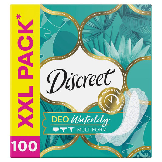 Higieniniai įklotai DISCREET Water Lily, 100 vnt.