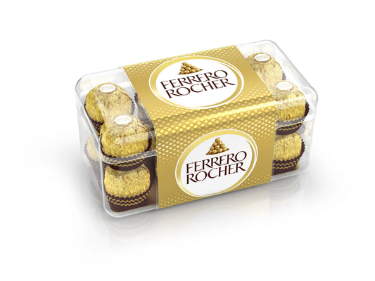 FERRERO ROCHER candies in a box, 200 g