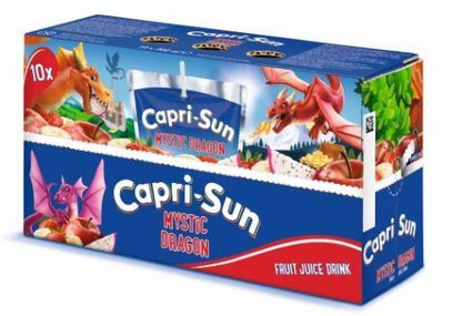 Juice drink CAPRI-SUN Mystic dragon, 0.2l x 10