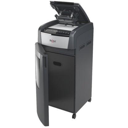 Automatic document shredder Rexel Optimum Autofeed 600X, 4x36mm, P4, 110l