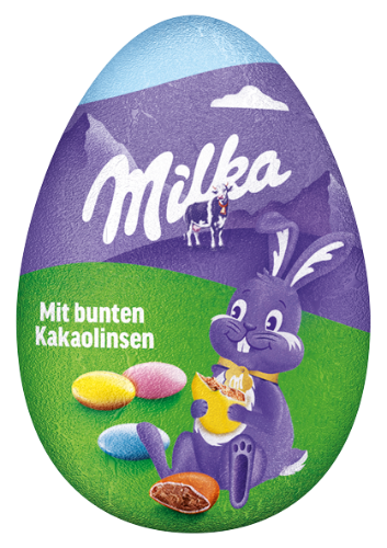 Chocolate egg MILKA, 50 g