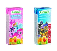 Įvairių vaisių gėrimas GRAND, 200 ml