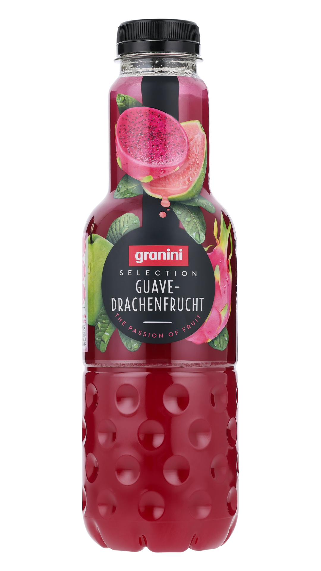 Sulčiu gėrimas GRANINI SELECTION Guavos  ir drakono vaisių skonio 40% 0,75 l