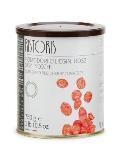 Semi-dried cherry tomatoes, RISTORRIS, red 750g/450g