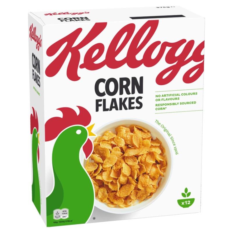 Flakes KELLOGG'S Corn Flakes, 375g