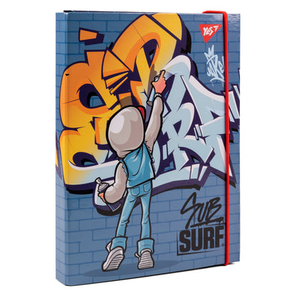 Box-case for documents, notebooks YES cardboard B5 SubSurf
