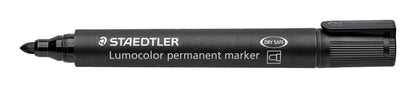 Permanentinis žymeklis STAEDTLER LUMOCOLOR 352, JUODA