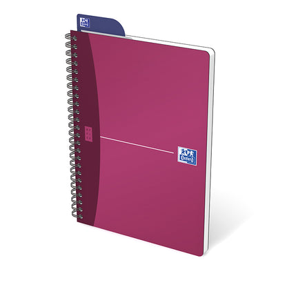 Notebook with spiral binding OXFORD URBAN MIX, A5, 50 sheets, lined