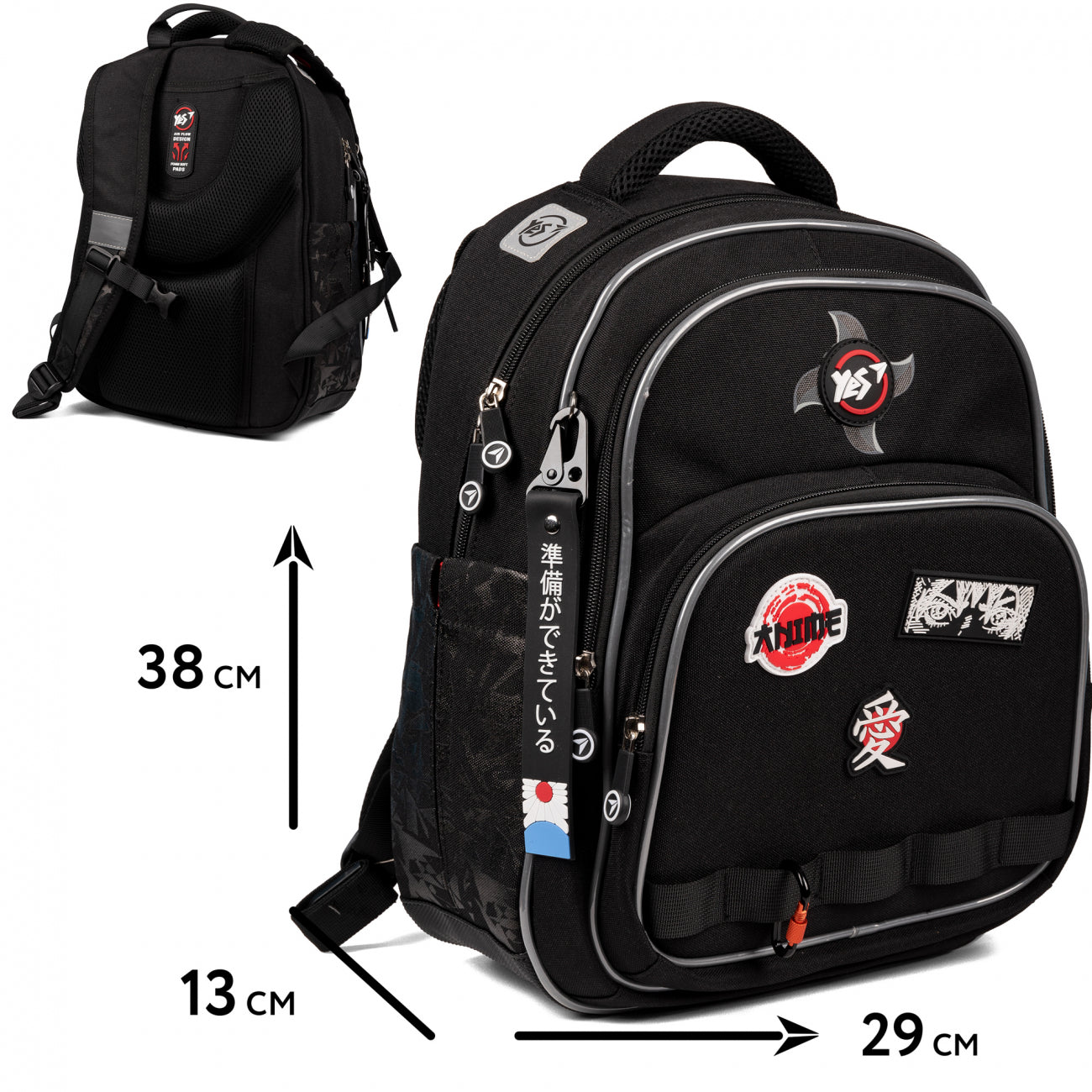 Backpack YES S-91 Samurai