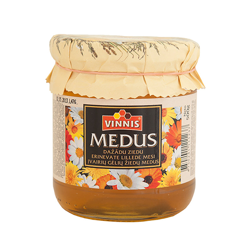 Honey VINNIS, various flowers, 0.5 kg