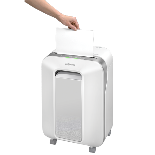 Fellowes Powershred popieriaus naikiklis LX201 baltas