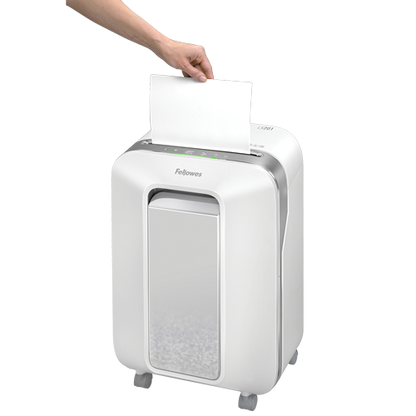 Fellowes Powershred popieriaus naikiklis LX201 baltas