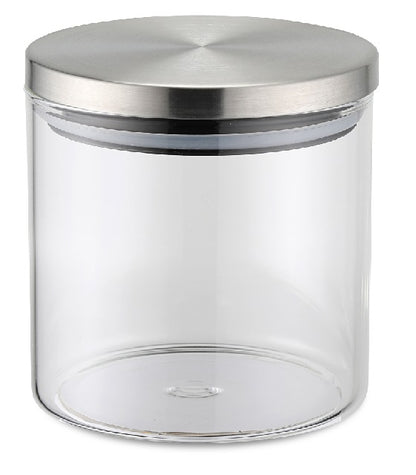 Indas, biriems produktams, borosilikatinis stiklas, 0,6 l, 10 x 10 cm, H 11 cm, vnt