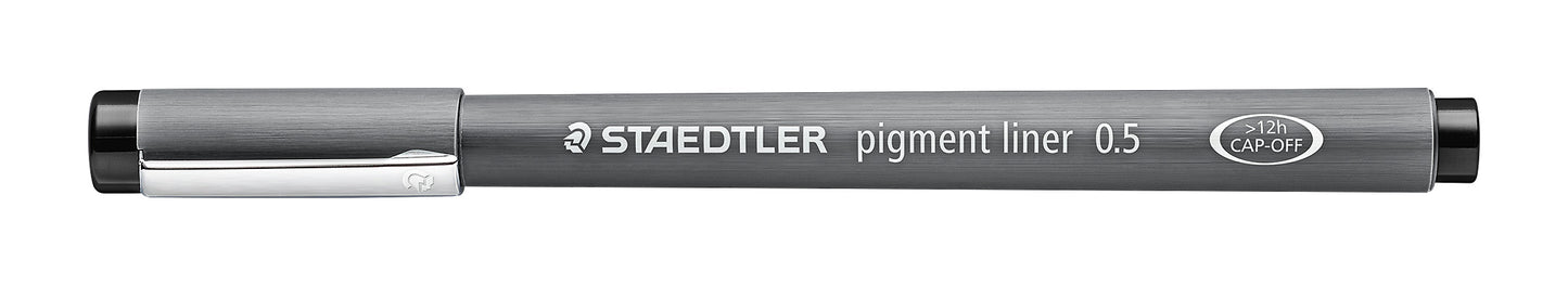 Rašiklis STAEDTLER PIGMENT LINER 308, 0,5 mm.