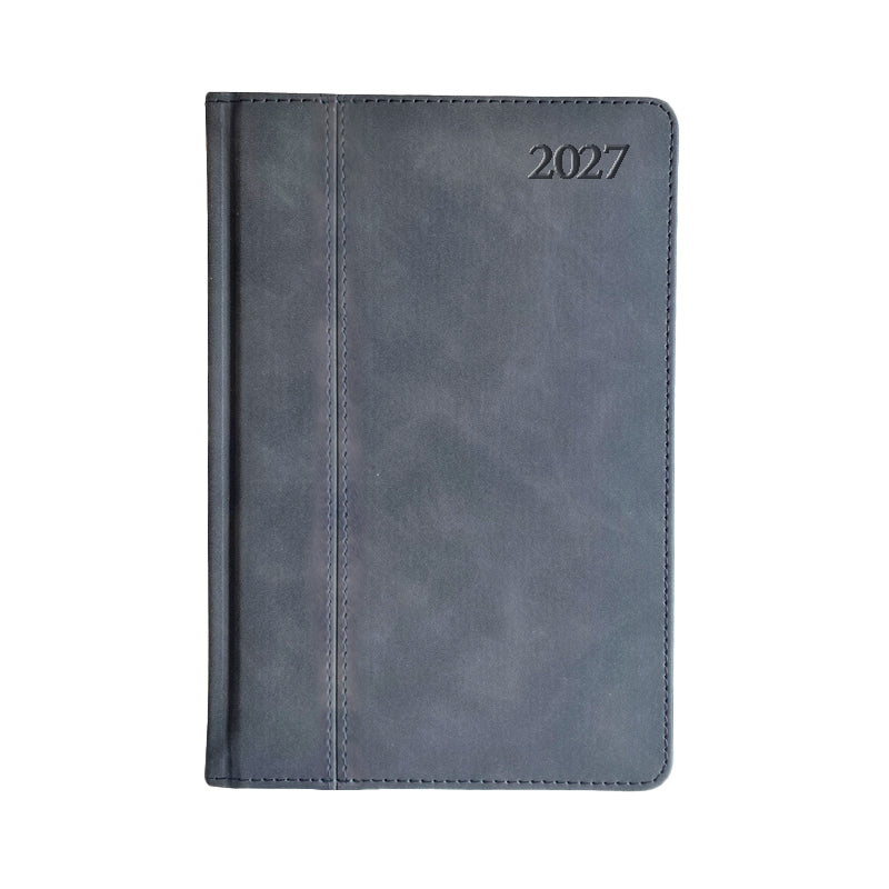Calendar PREMIER PLUS 2026, PU, ​​A5, black LT