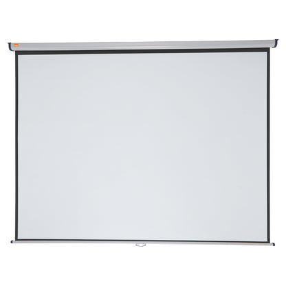 Sieninis projektoriaus ekranas NOBO, 240x181 cm, 4:3, baltas matinis
