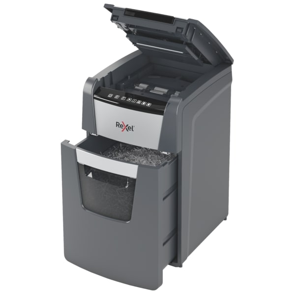 Automatic document shredder Rexel Optimum Autofeed 150X, 4x28mm, P4, 44l