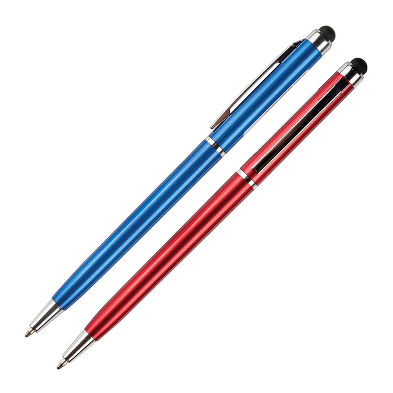 Ballpoint pen CENTRUM TOUCH 0.7 mm, assorted body colors, blue