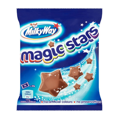 Chocolate candies MILKY WAY, Magic stars, 33g