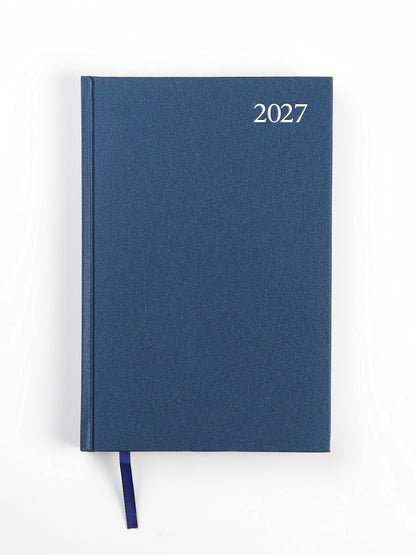 Calendar STANDARD 2026, PVC, A5, blue LT