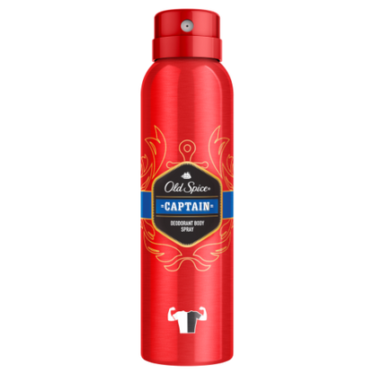 Purškiamas Dezodorantas OLD SPICE Captain, 150 ml